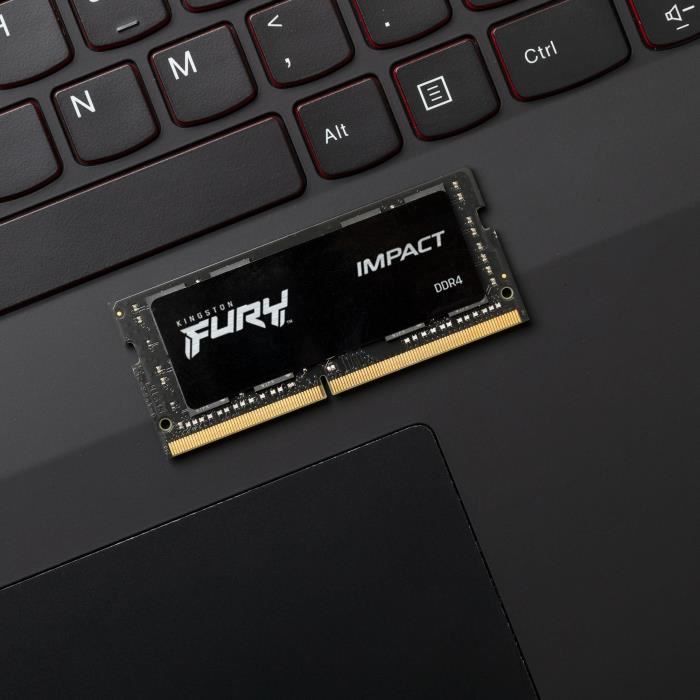 Kingston Technology FURY 8GB 3200MT/s DDR4 CL20 SODIMM Impact - Neuf