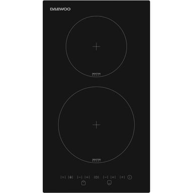 Plaque de cuisson a induction - 2 foyers - 30 cm - BH3ITF25BNM - Noir