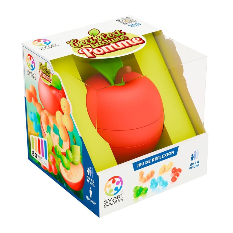 Casse tête Smartgames Ceci n'est pas une pomme - vue 2