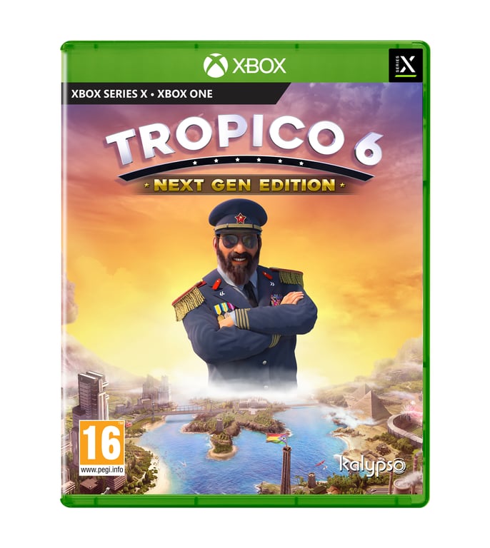Kalypso Tropico 6 Next Gen