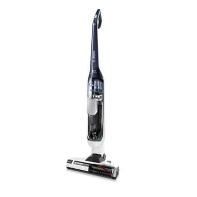Bosch BBH51840 aspiradora de pie y escoba eléctrica Aspiradora escoba Batería Sin bolsa Marina, Blanco