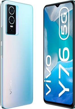 Y76 (5G) 128 GB, blu, sbloccato