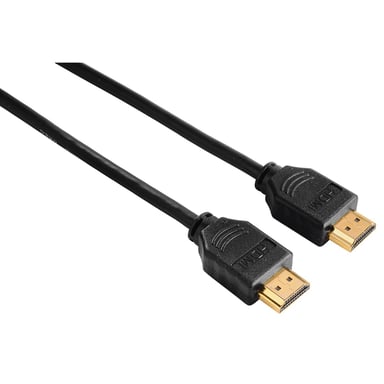 Câble HDMI grande vitesse, mâle - mâle, Ethernet, doré, 1,5 m
