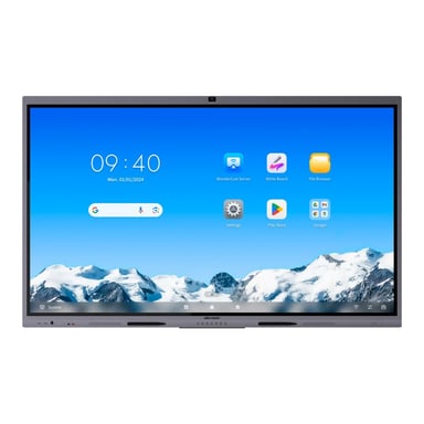 SCHERMO HIKVISION 86'' 4K Interattivo 3840x2160 16h/7j 480cd/m VA LED 50pts 5 ms