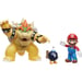 Nintendo Diorama Mario and Bowser box set