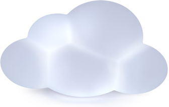 Diffusore Bluetooth® Lumin'Us Nuage Bigben Audio