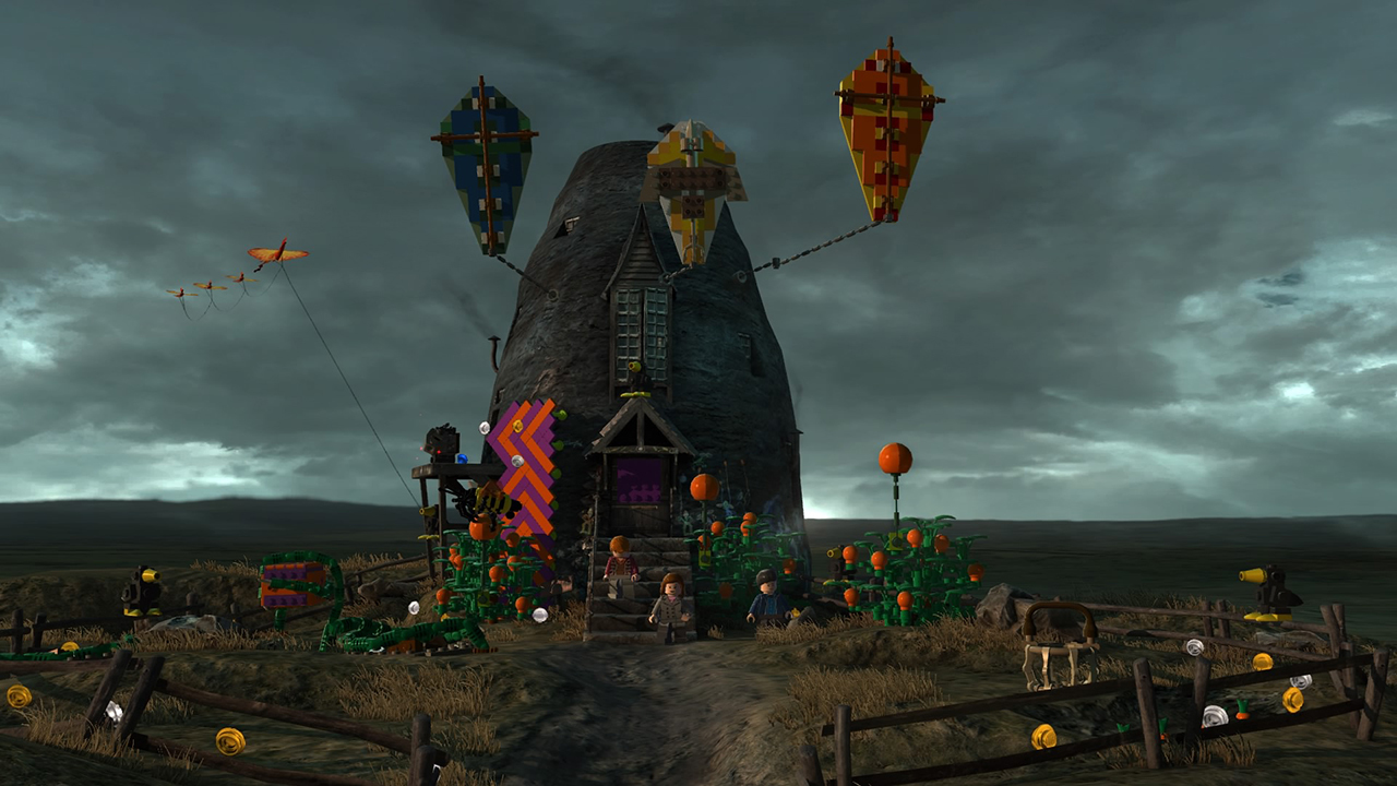 Jeu vidéo Warner Bros LEGO Harry Potter Collection Nintendo Switch Multijoueur ActionAventure - vue 4