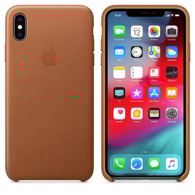 Apple MRWV2ZM/A funda para teléfono móvil 16,5 cm (6.5'') Marrón