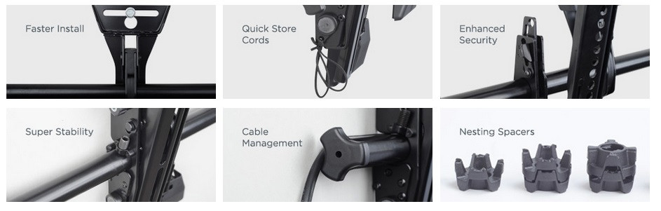 Chief MSA1U support pour téléviseur 139 7 cm 55 Neuf - vue 2