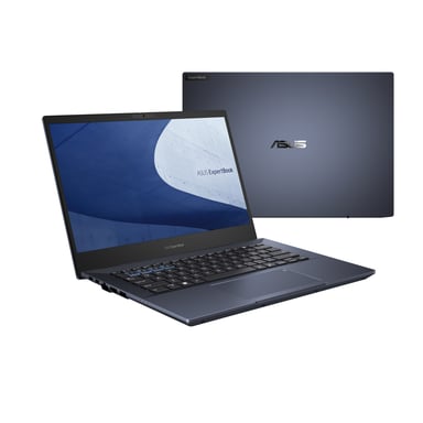 ASUS ExpertBook B5 B5402CVA-KI0426X Intel® Core™ i7 i7-1360P Ordinateur portable 35,6 cm (14'') Full HD 24 Go DDR5-SDRAM 512 Go SSD Wi-Fi 6E (802.11ax) Windows 11 Pro Noir