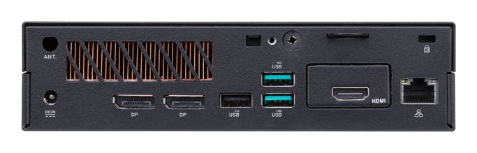 ASUS PB63-B7202MH Intel® Core™ i7 i7-14700 16 GB DDR5-SDRAM 512 GB SSD Mini PC Nero