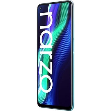 realme Narzo 50 4G 16,8 cm (6.6'') Double SIM Android 11 USB Type-C 128 Go 5000 mAh Bleu clair