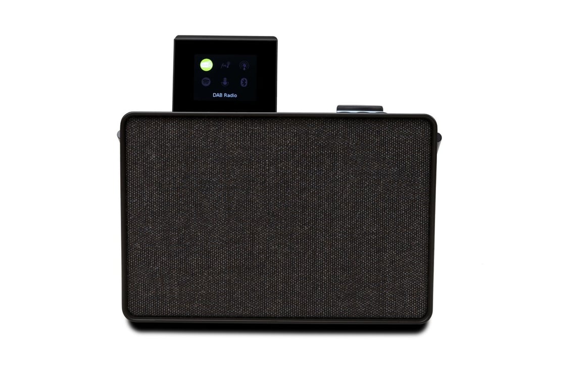 Radio sans fil Bluetooth Evoke Play Pure café - vue 3