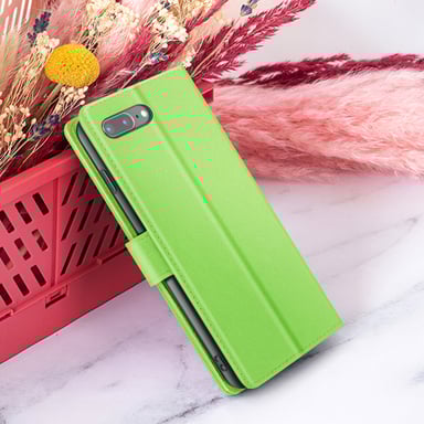 Custodia a Portafoglio per iPhone 8 Plus / 7 Plus Supporto e Linguetta Magnetica