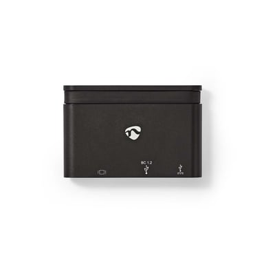 Nedis TCARF220BK station d'accueil USB 3.2 Gen 1 (3.1 Gen 1) Type-C Noir