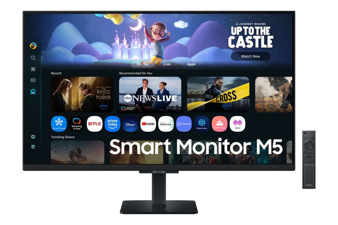 Moniteur Samsung 32 Ultra HD 4K 60Hz Design Élégant Connectivité Polyvalente VESA 100x100 Neuf - vue 2