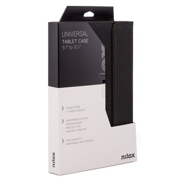 Basic Tablet Case 10 1 Nero