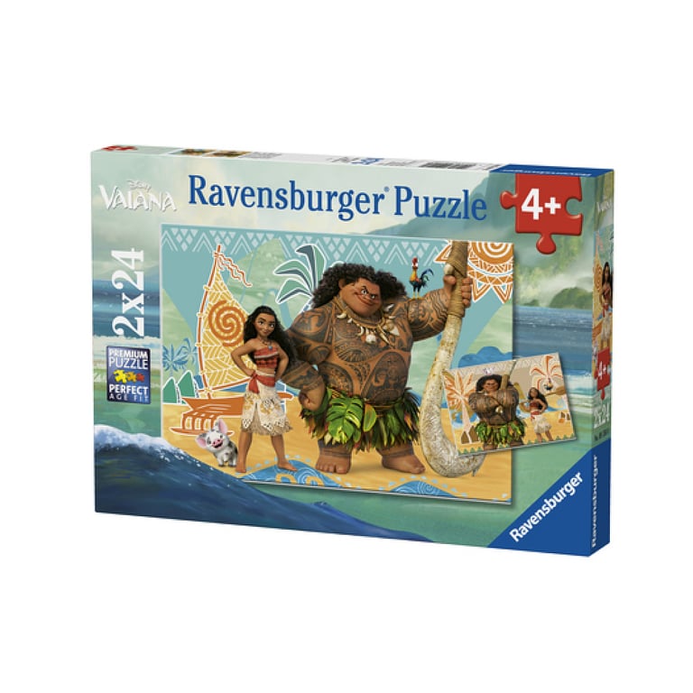 Ravensburger Vaiana 2x24 pièces - vue 8
