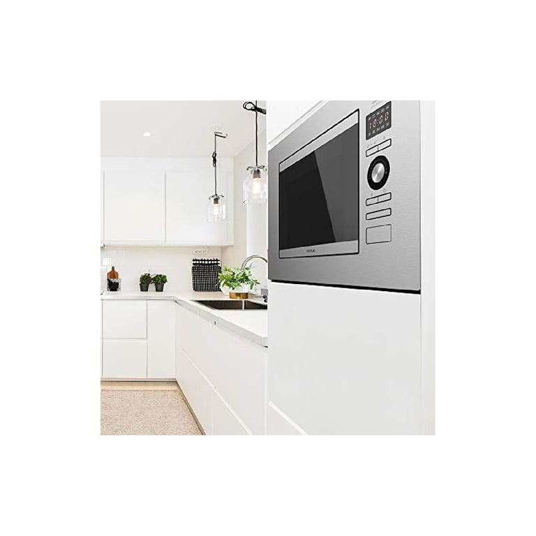 Micro-Ondes Encastrable Cecotec 01382 – 800 W, 20 L, Gril 1000 W, 8 Fonctions - vue 8