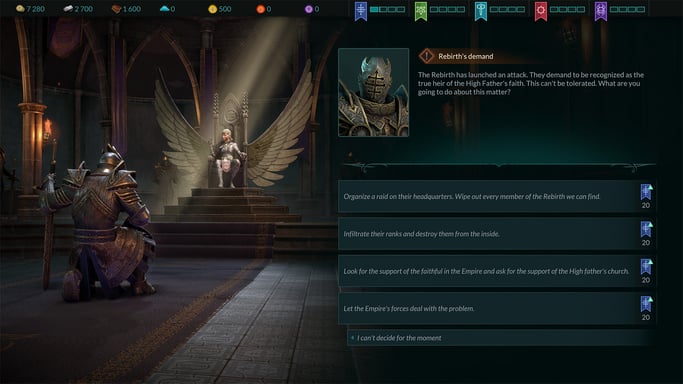 Kalypso Disciples: Domination