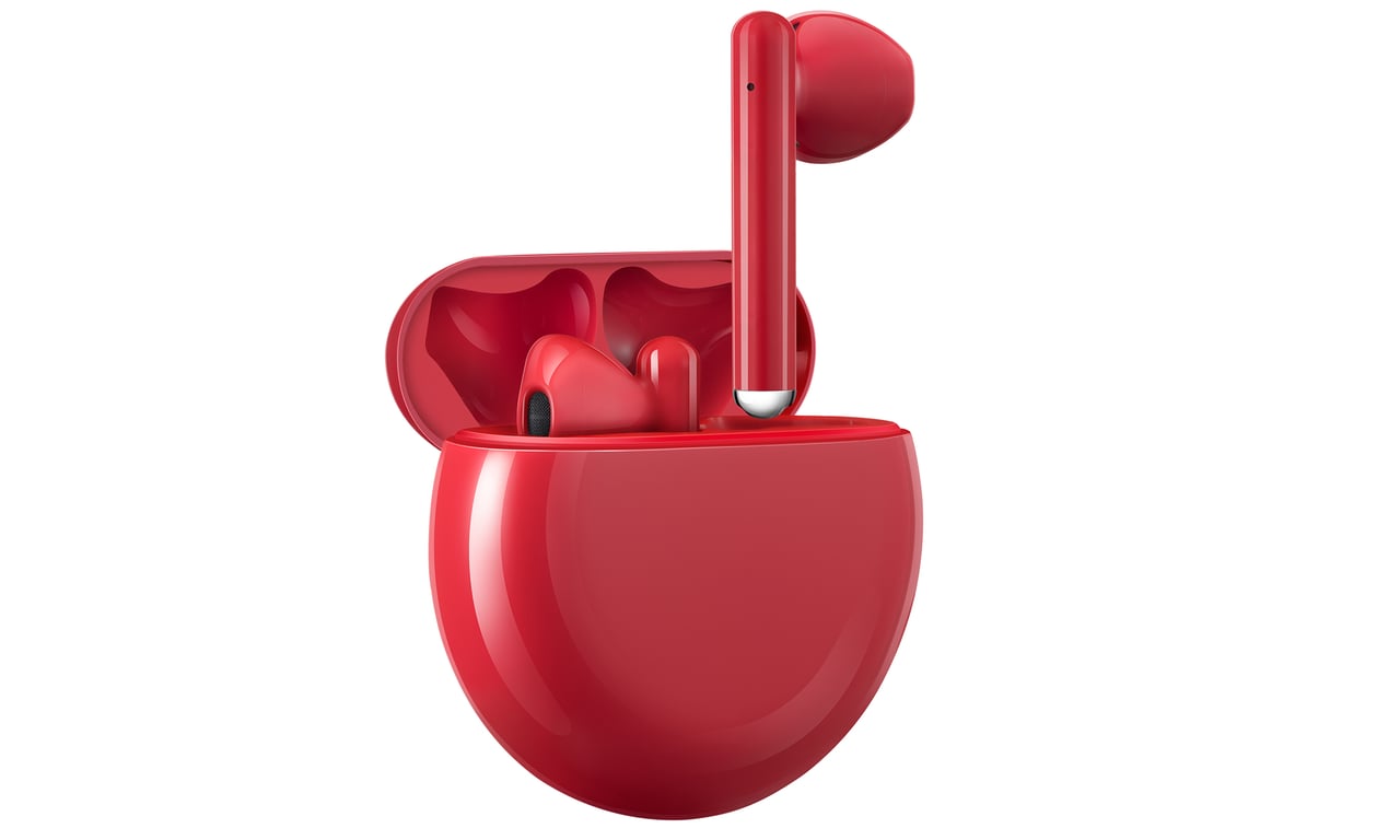 Huawei FreeBuds 3 Red Edition Auriculares True Wireless Stereo (TWS) Dentro de oído Llamadas/Música USB Tipo C Bluetooth Rojo
