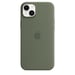 Apple MQUD3ZM/A coque de protection pour téléphones portables 17 cm (6.7'') Housse Olive Apple iPhone 14 Plus