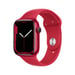 Watch Series 7 (GPS) Cassa in alluminio da 45 mm (Prodotto) Rosso, cinturino sportivo (Prodotto) Rosso, GPS + Cellulare