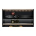 BOSCH - Cave a vin pose-libre - Porte: noir - SER6 - Classe energie G - H: 186,00 cm x L: 60,00 cm x P: 61,00 cm