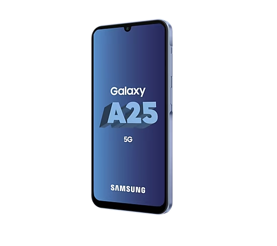 Galaxy A25 (5G) 256GB, azul noche, desbloqueado