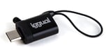 iggual IGG318409 adaptador de género de cable USB C a USB-A 3.1 Negro