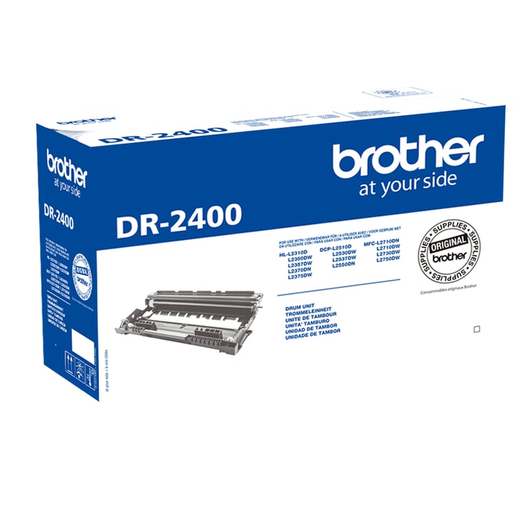 Brother DR 2400 - vue 5