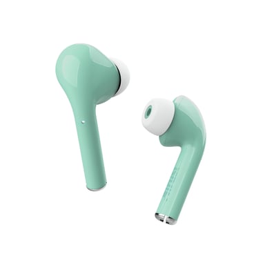 Trust Nika Casque True Wireless Stereo (TWS) Ecouteurs Appels/Musique Bluetooth Turquoise