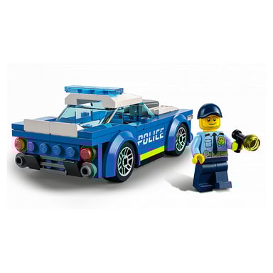 Lego 60312  - Coche De Policia