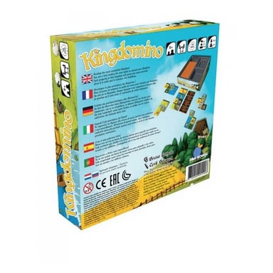 KingDomino: cautivador juego de estrategia para toda la familia