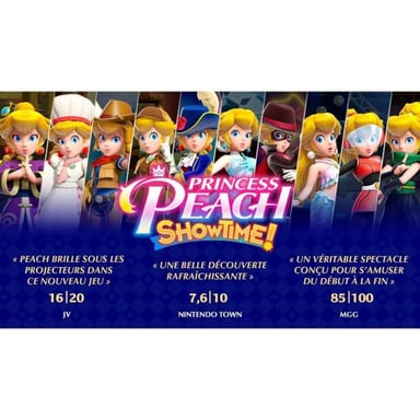 Principessa Peach: lo spettacolo! (SWITCH)