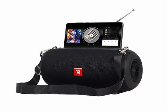 Gembird SPK-BT-17 haut-parleur portable et de fête Enceinte portable stéréo Noir 5 W