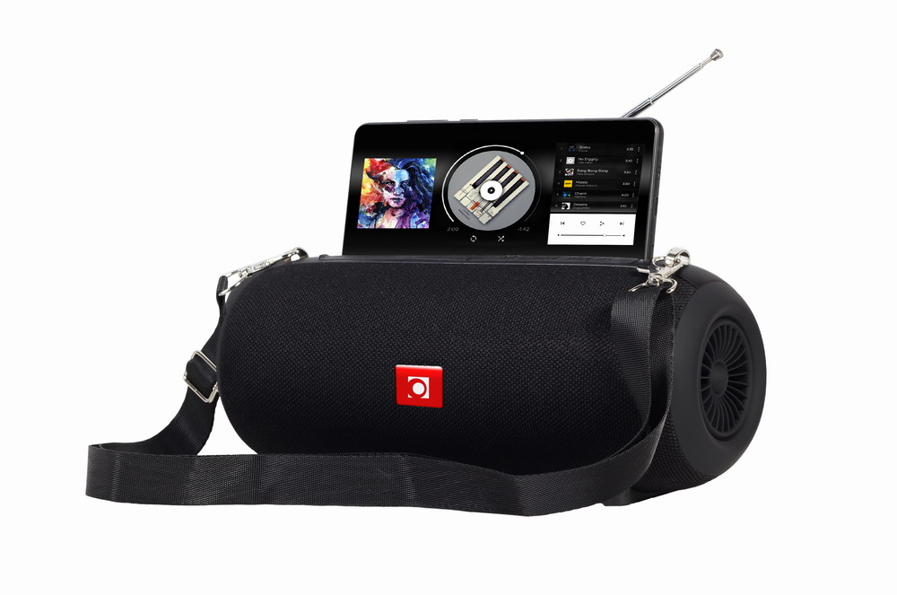 Gembird SPK-BT-17 haut-parleur portable et de fête Enceinte portable stéréo Noir 5 W - Neuf