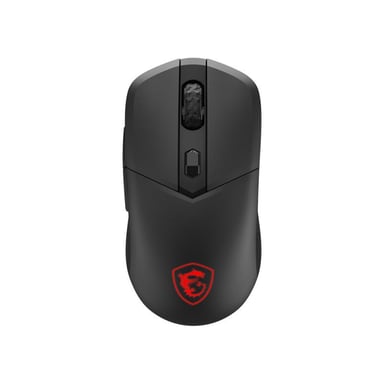 MSI VERSA 300 ELITE WIRELESS ratón Gaming Mano destra RF Wireless Bluetooth USB Type-C Ottico 26000 DPI