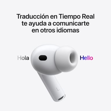 AirPods Pro 2025 (3e génération) - Ecouteurs réduction de bruit, Blanc