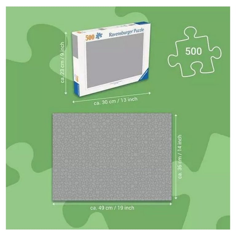 Puzzle 500 pièces : Studio d'art Ravensburger France - vue 4
