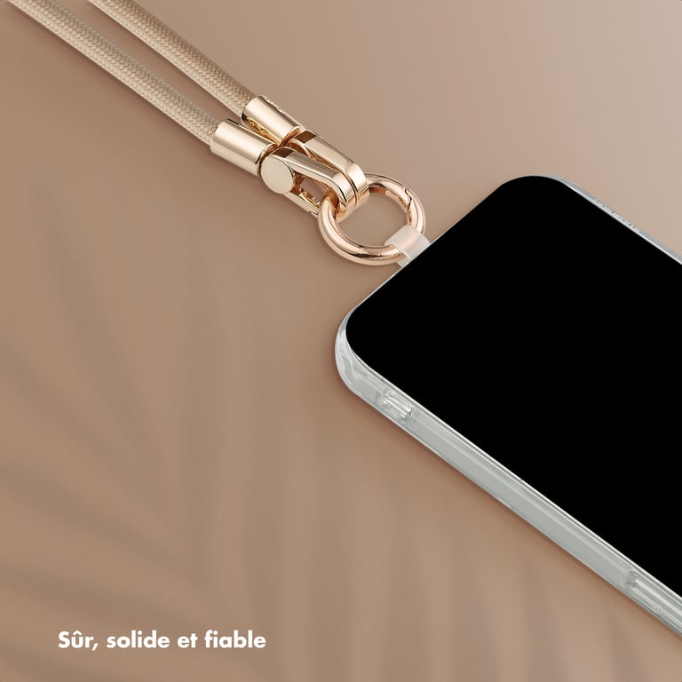 Selencia Ensemble de cordons pour téléphone avec perles et coquillages Neuf - vue 2