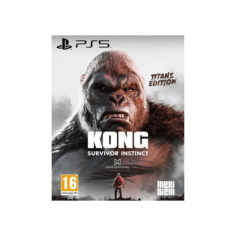 Kong : Survivor Instinct Titans Edition PS5 - vue 4