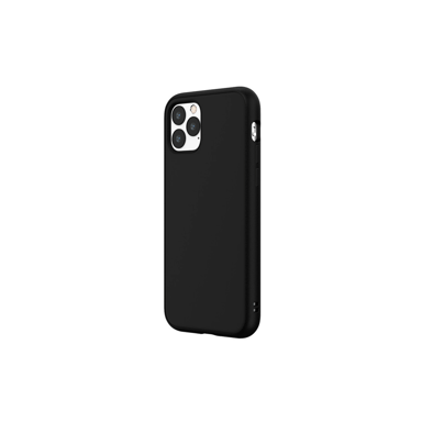 RHINOSHIELD Coque Compatible avec [iPhone 14] SolidSuit - Coque Fine avec Technologie d'absorption des Chocs et Finition Premium Matte - Noir Classic