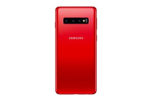 Galaxy S10 128 Go, Rouge