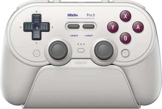Gamepad Bluetooth 8BitDo PRO 3 - Edición Clásica