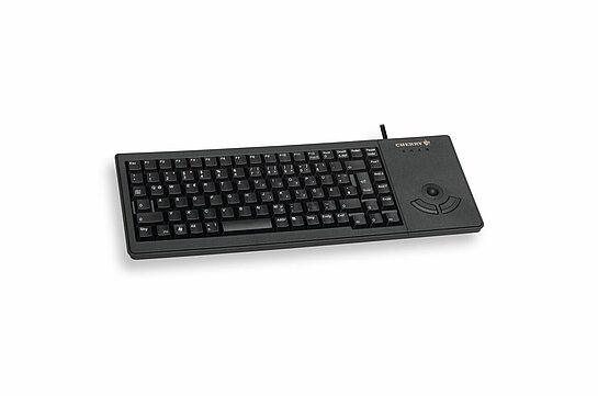 CHERRY G84-5400, USB teclado QWERTY Negro