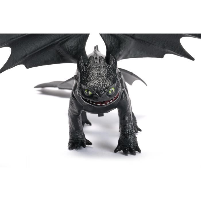 FIGURINE DRAGON SONORE 25 CM KROKMOU Dragons Movie - Neuf