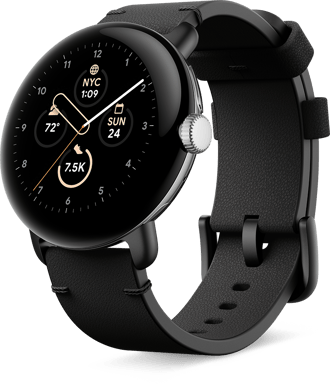 Cinturino in pelle per Pixel Watch taglia S