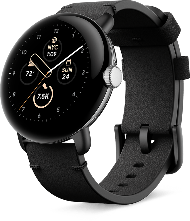 Bracelet Pixel Watch Cuir Small