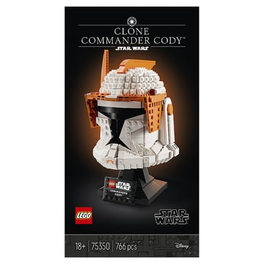 Casco del comandante clon Cody? LEGO® Star Wars? 75350 - Modelo para construir